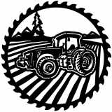 (image for) tractor john deere  8245r  farm9