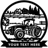 (image for) tractor john deere  8245r  farm txt