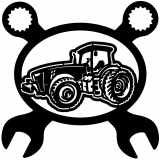 (image for) tractor john deere  8245r  wrench