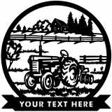 (image for) tractor tractor 01  farm txt