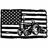 (image for) tractor tractor 01  flag