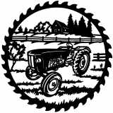 (image for) tractor tractor 02  farm saw