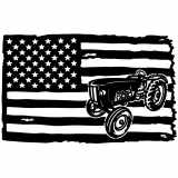 (image for) tractor tractor 02  flag