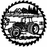 (image for) tractor tractor 03  farm saw