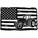 (image for) tractor tractor 03  flag