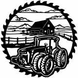 (image for) tractor tractor 05  farm4