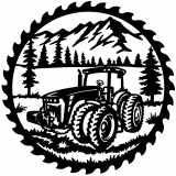 (image for) tractor tractor 05  plateau saw