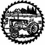 (image for) tractor tractor 06  farm saw