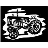 (image for) tractor tractor 06  firepit