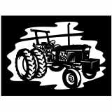 (image for) tractor tractor 07  firepit