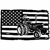 (image for) tractor tractor 07  flag