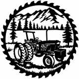 (image for) tractor tractor 07  plateau saw