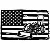 (image for) tractor tractor 09  flag