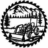 (image for) tractor tractor 09  plateau saw