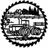 (image for) tractor tractor 10  farm saw