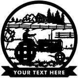 (image for) tractor tractor 11  farm txt