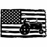 (image for) tractor tractor 11  flag