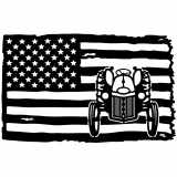 (image for) tractor tractor 12  flag