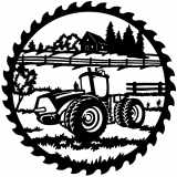 (image for) tractor tractor 13  farm saw