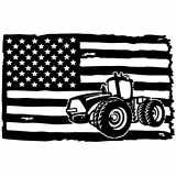 (image for) tractor tractor 13  flag