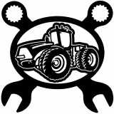 (image for) tractor tractor 13  wrench