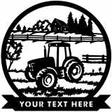 (image for) tractor tractor 14  farm txt