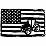 (image for) tractor tractor 14  flag