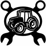 (image for) tractor tractor 14  wrench