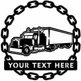 (image for) transport big rig  chain