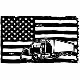 (image for) transport big rig  flag