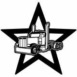 (image for) transport big truck=-  star