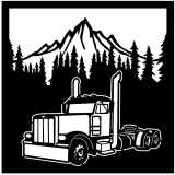 (image for) transport big truck=-  treeline