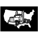 (image for) transport big truck=-  usa