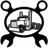 (image for) transport big truck=-  wrench