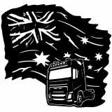 (image for) transport cabover truck  aus