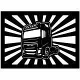 (image for) transport cabover truck  rays