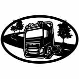 (image for) transport cabover truck  road