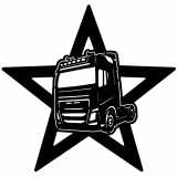 (image for) transport cabover truck  star