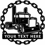 (image for) transport freightliner=-  chain