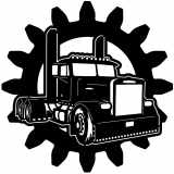 (image for) transport freightliner=-  gear