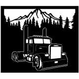 (image for) transport freightliner=-  trees