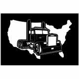 (image for) transport freightliner=-  usa