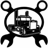 (image for) transport freightliner=-  wrench