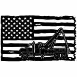 (image for) transport heavy towing=-  flag