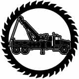 (image for) transport heavy towing=-  saw