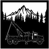 (image for) transport heavy towing=-  treeline