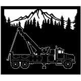 (image for) transport heavy towing=-  trees