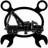 (image for) transport heavy towing=-  wrench