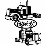 (image for) transport peterbilt tall