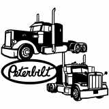 (image for) transport peterbilt wide